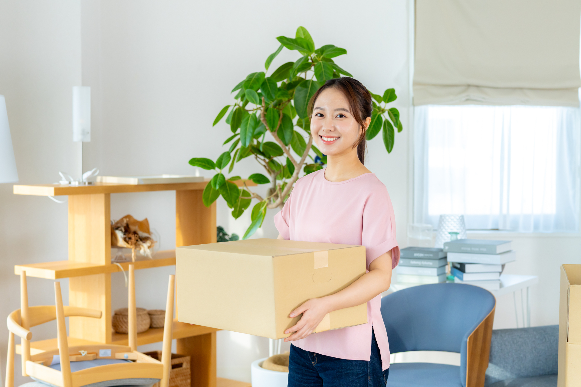 引越しのエディ 荷造り・準備イメージ